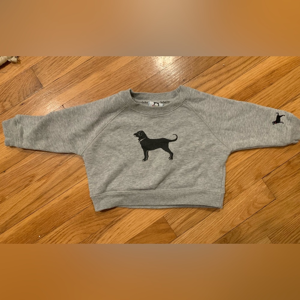 The Black Dog Crewneck